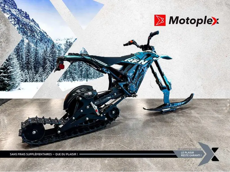 2024 RFN ARES Scooter Timbersled