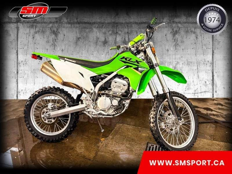 Kawasaki Klx 300r 2022 alt