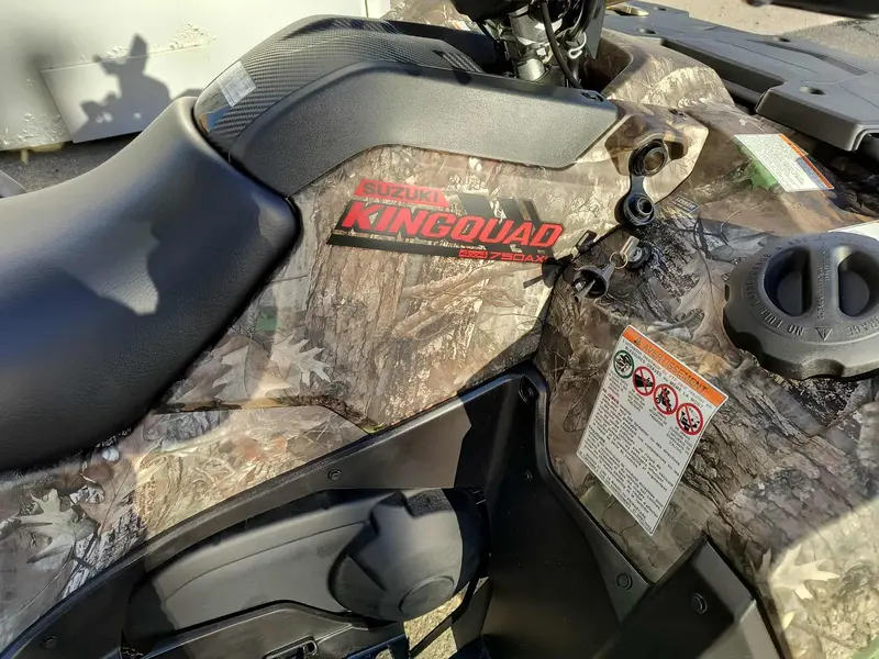 2026 Suzuki KINGQUAD 750XPZ