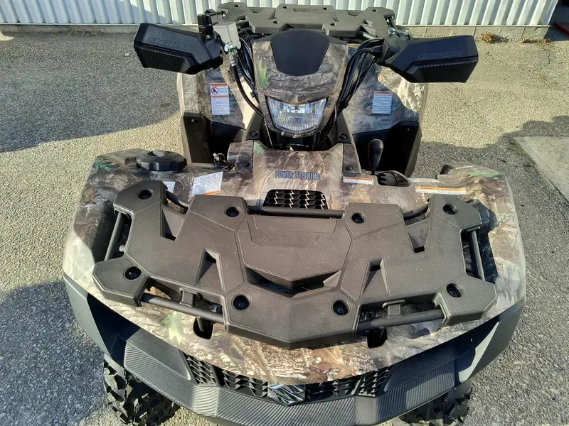 2025 Suzuki KINGQUAD 500XPZ thumbnail 9
