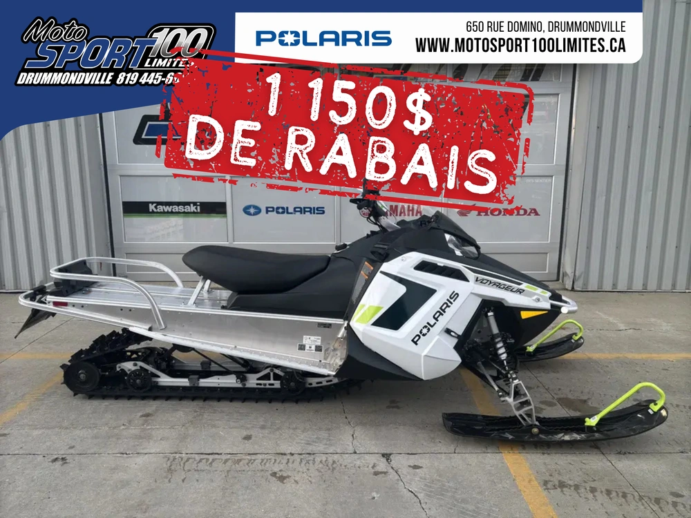 Polaris 550 Voyageur 155 2025 alt