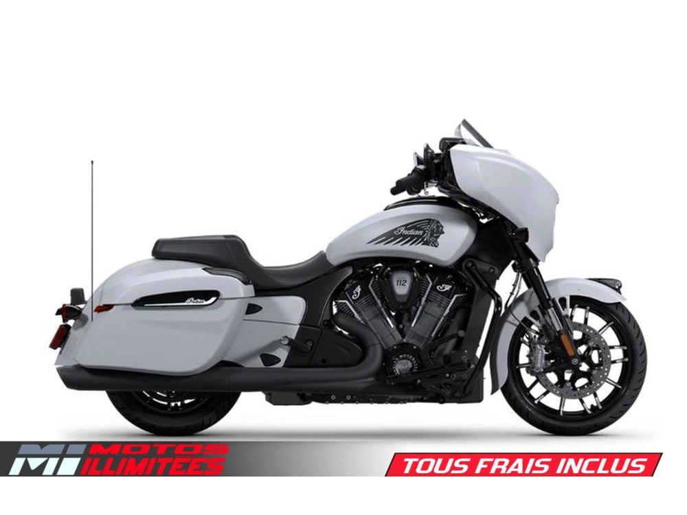 2025 Indian Motorcycles Chieftain Powerplus Dark Horse With 112ci + Rider Assist Package + Powerband Audio Package alt