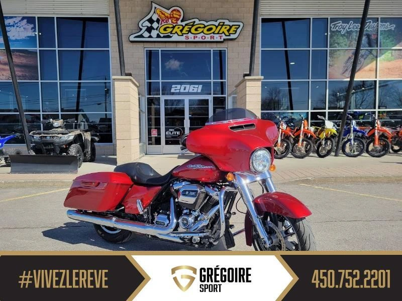 Harley-davidson Flhx Street Glide 2018 alt