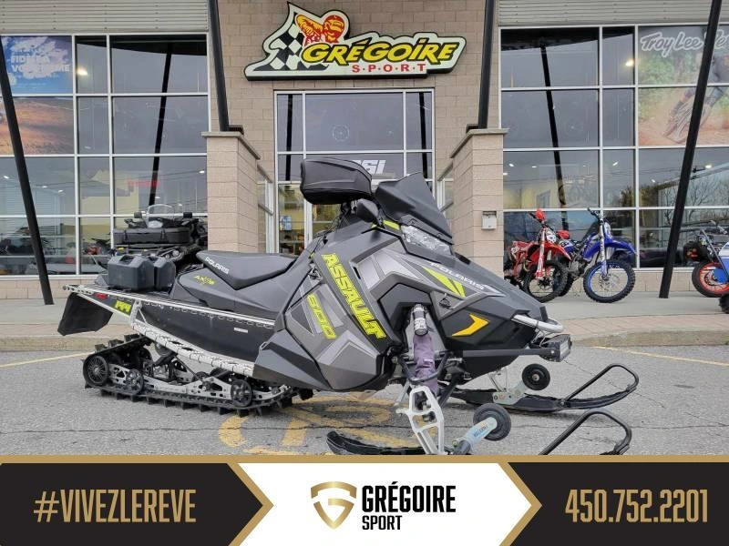 2018 Polaris Switchback 800 Assault 144r alt