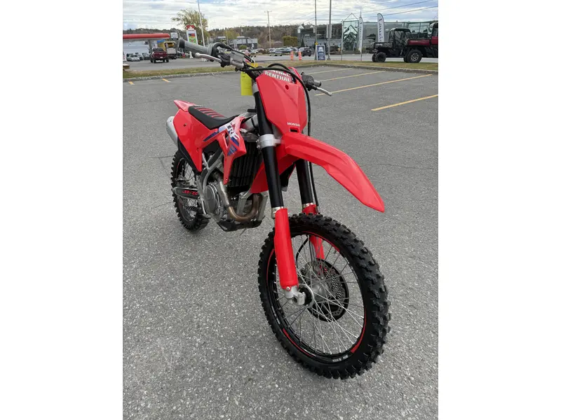 2023 Honda CRF450R thumbnail 4