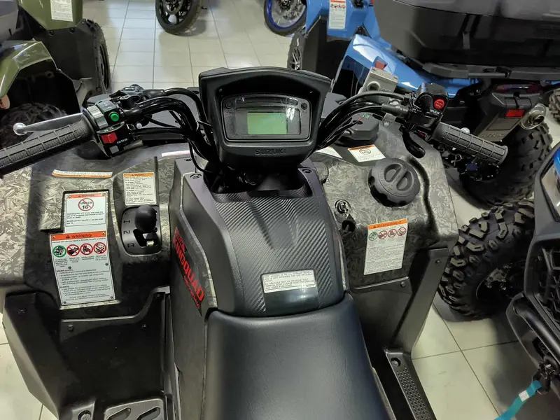 2026 Suzuki KINGQUAD 750XPZ