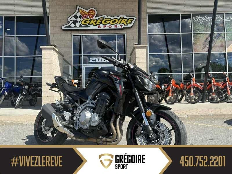 Kawasaki Z900 2018 alt