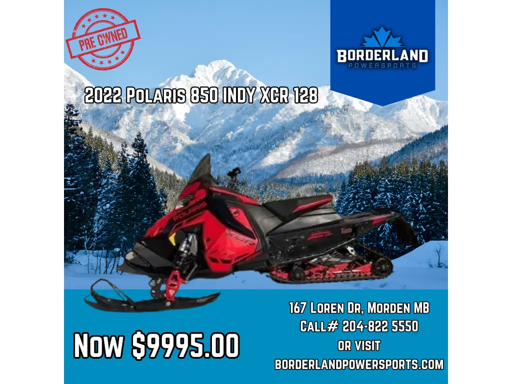 2022 Polaris 850 INDY XCR 128