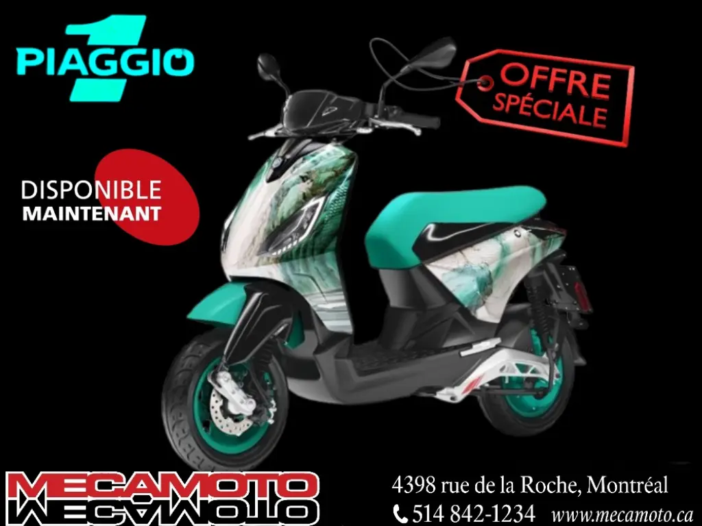 Piaggio 1 Active Feng Chen Wang 2022