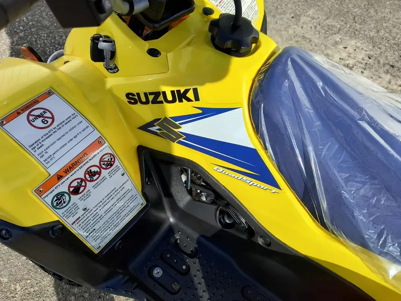 2026 Suzuki Quadsport Z50