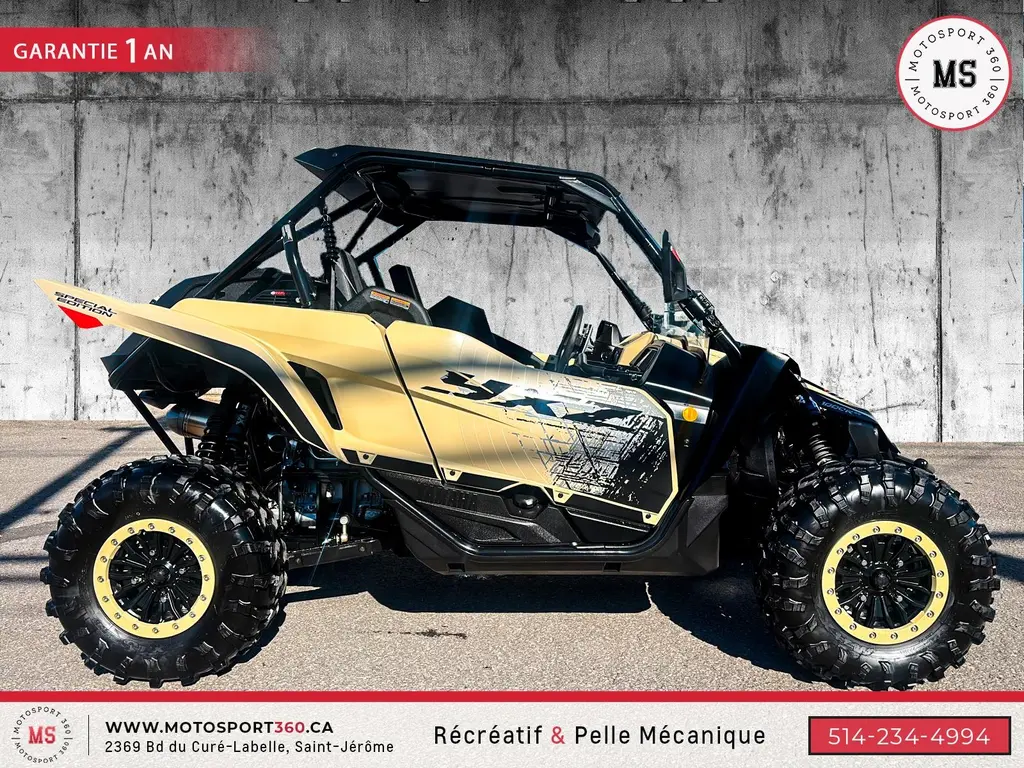 2023 Yamaha YXZ 1000R SS 4000$ EN AJOUTS ! SEULEMENT 293 KM !