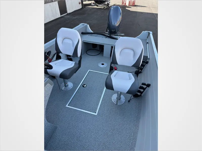 2024 Smoker-Craft Angler 16 XL SC