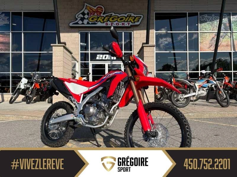 2023 Honda Crf300l alt