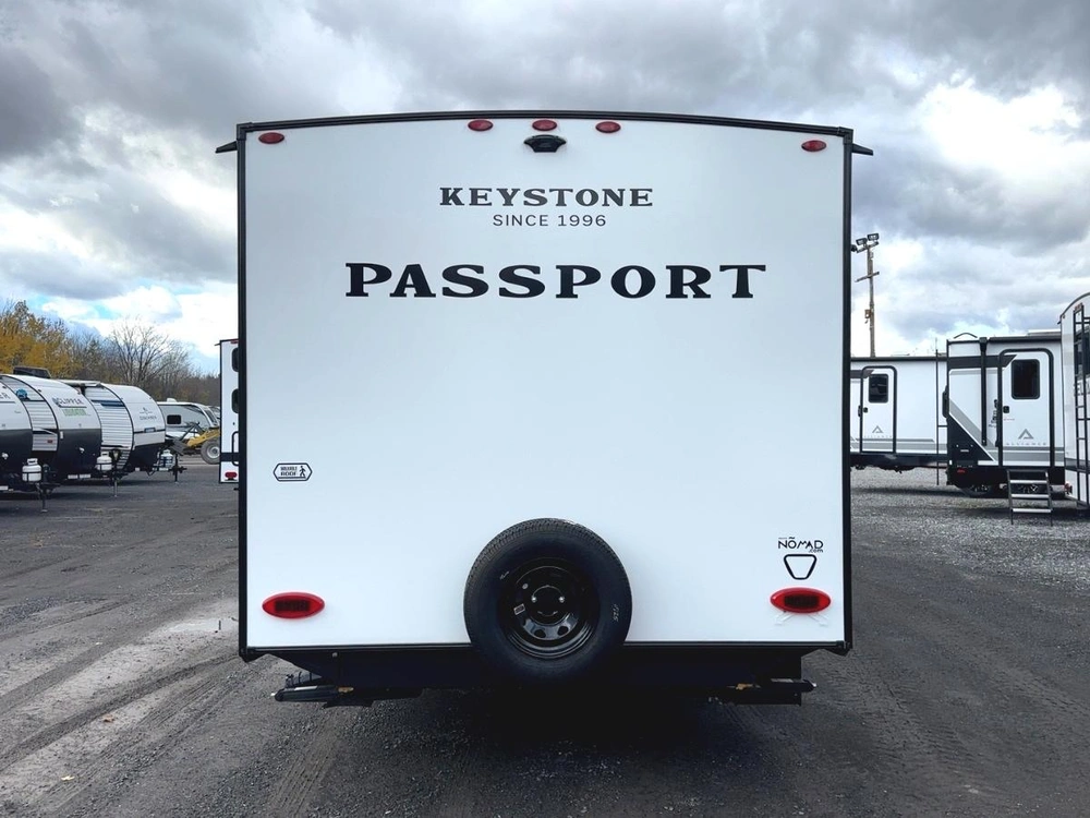 Keystone Rv Passport 260bhc 2026 alt