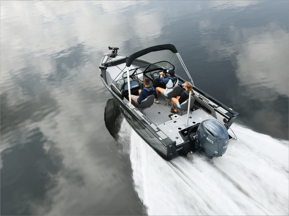 2026 Smoker-craft Ultima 172 Dc alt