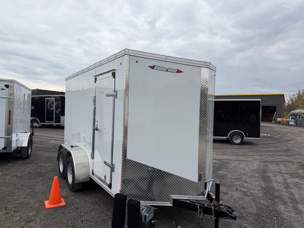 2026 Weberlane Weberlane 6x12+6'' Ta Avec 2 Portes alt