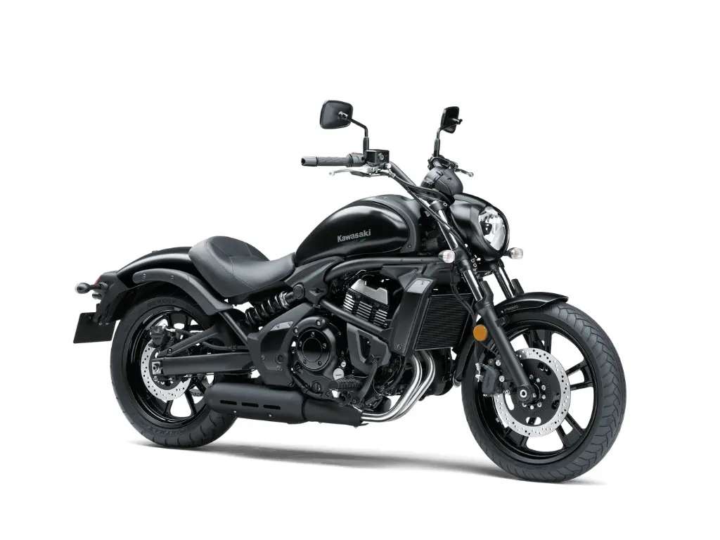 2026 Kawasaki Vulcan S // Metallic Flat Spark Black