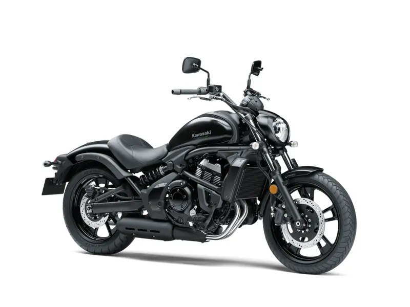 2026 Kawasaki Vulcan S // Metallic Flat Spark Black