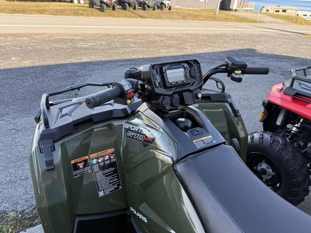 Polaris A26ske57a1 Sportsman 6x6 2026 alt