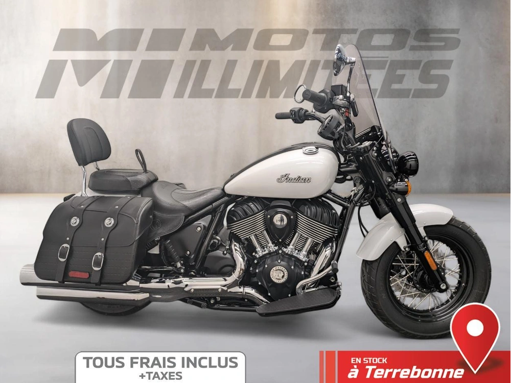 2022 Indian Motorcycles Super Chief Abs alt