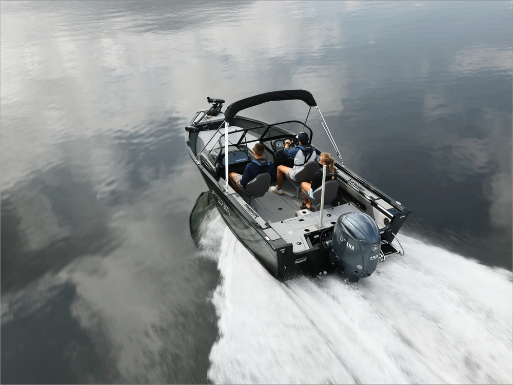 2026 Smoker-craft Ultima 172 Dc alt