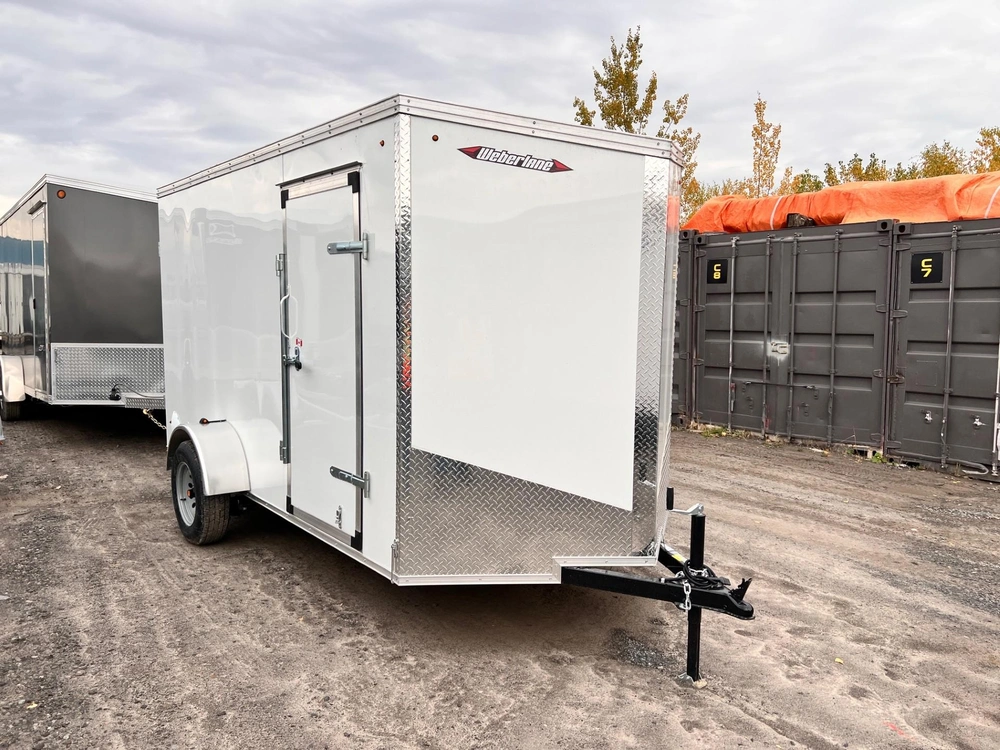 2026 Weberlane Weberlane 6x12+6'' Sa Avec 2 Portes alt