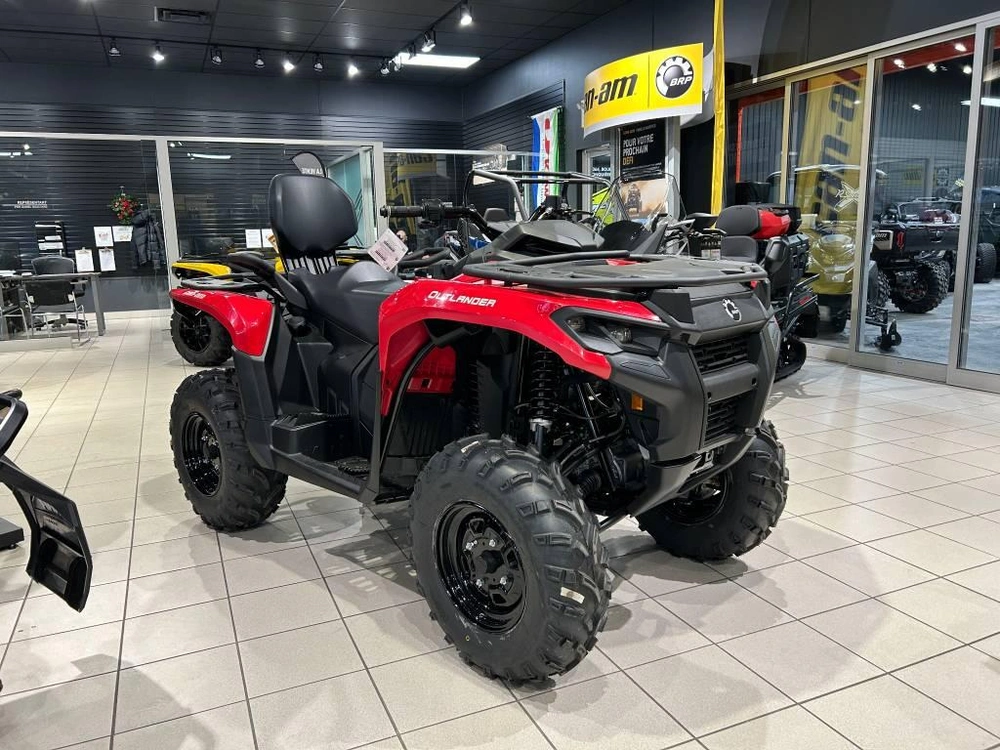 Can-am Outlander Max Dps 500 2025 alt