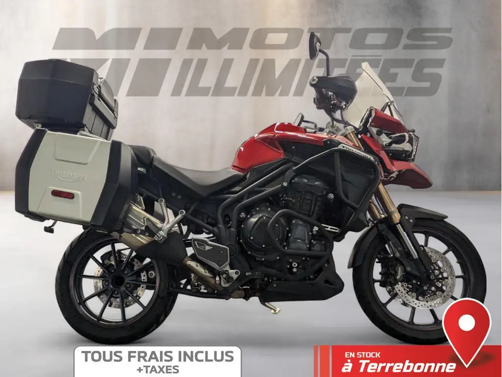 2015 Triumph TIGER 1200 EXPLORER