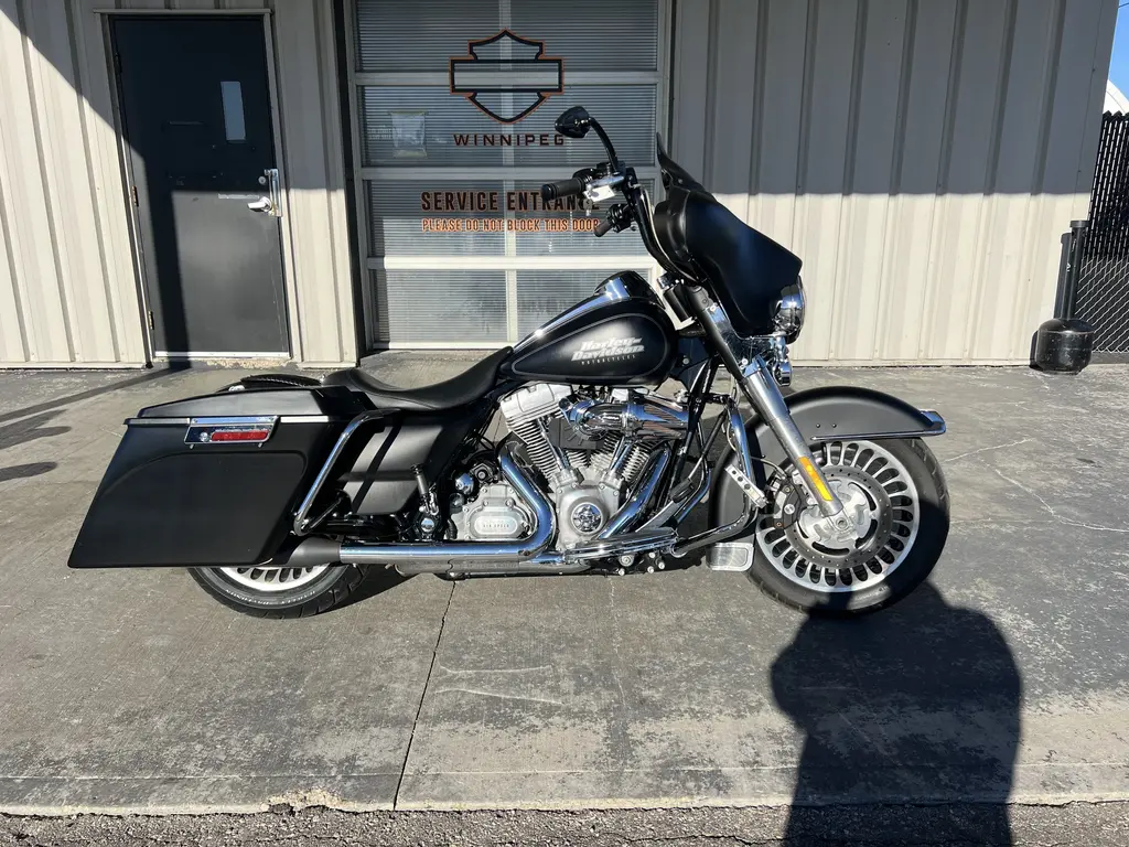 2009 Harley-Davidson FLHT 