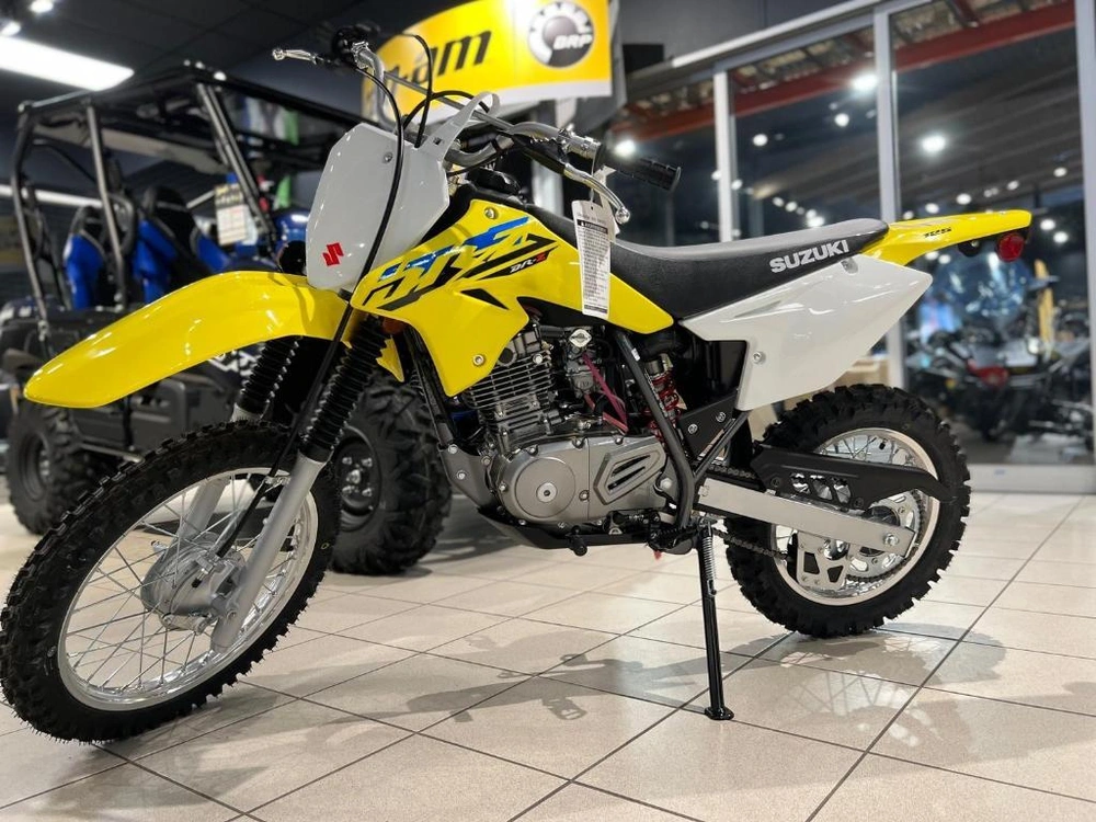 Suzuki Dr-z125 2025 alt