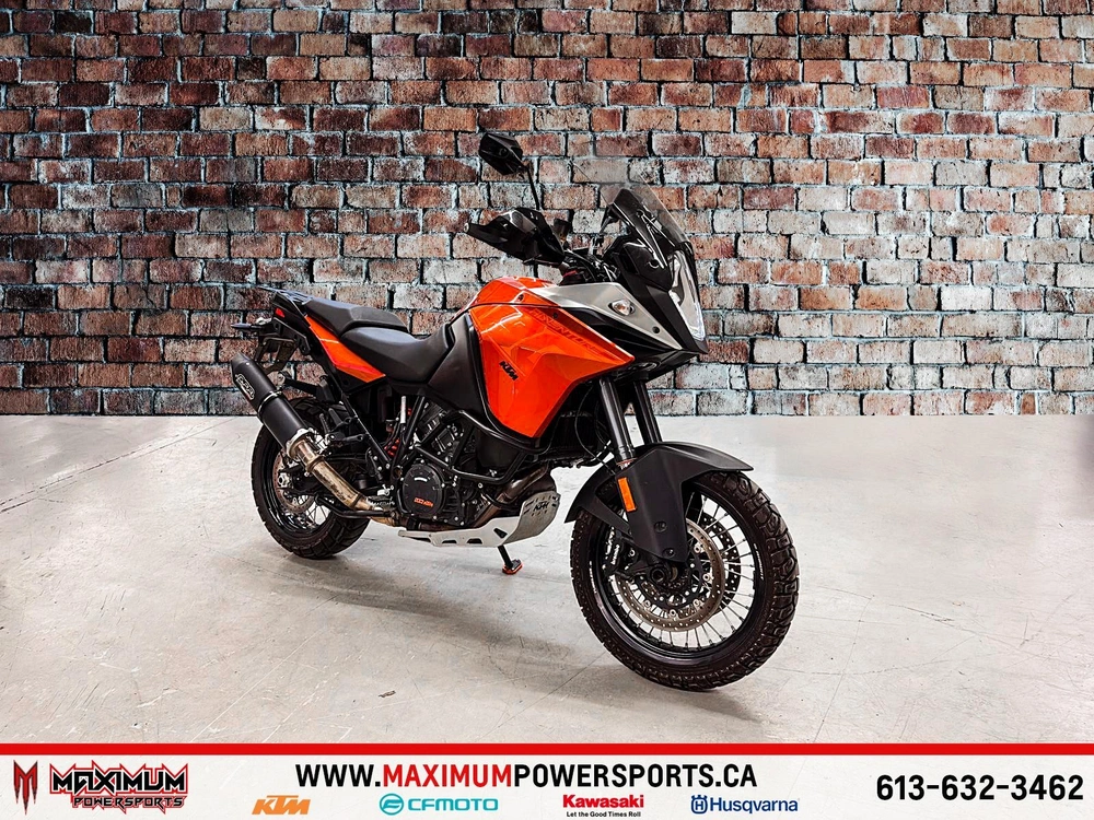 Ktm Adventure 1190 Abs 2016 alt