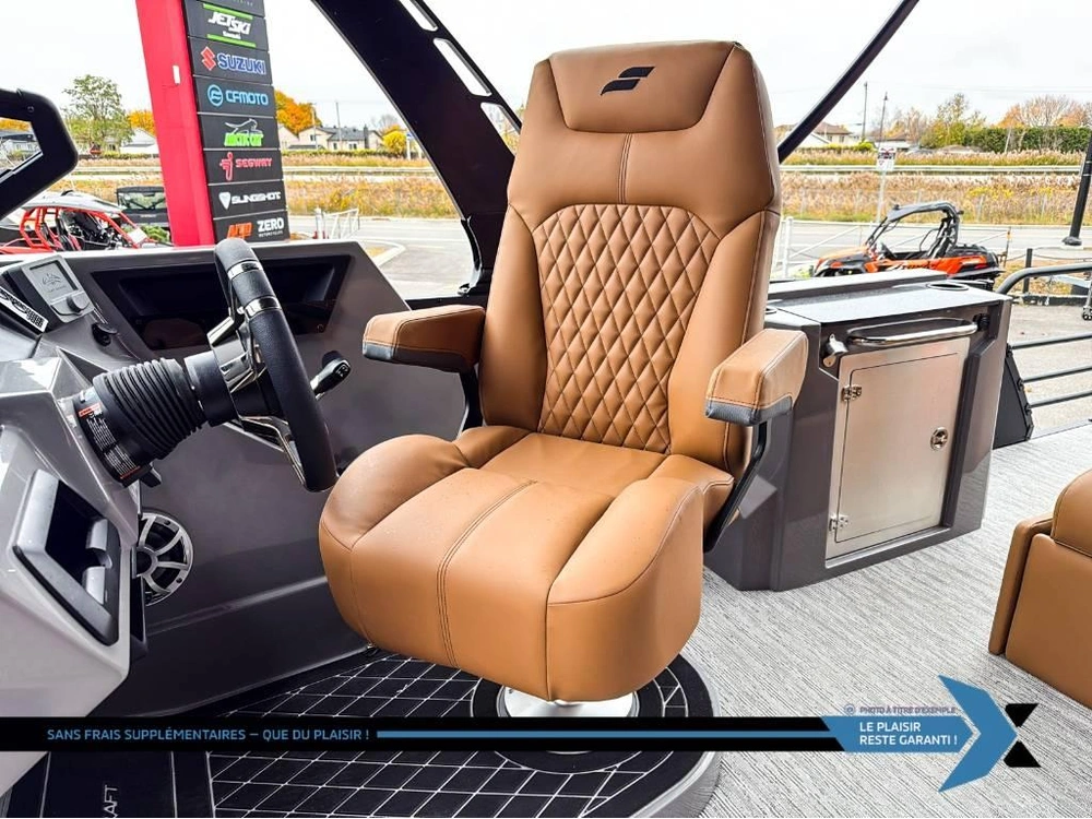 2026 Starcraft Ponton Rx 23q Dh Moteur 250 Hp Stealth Inclus alt