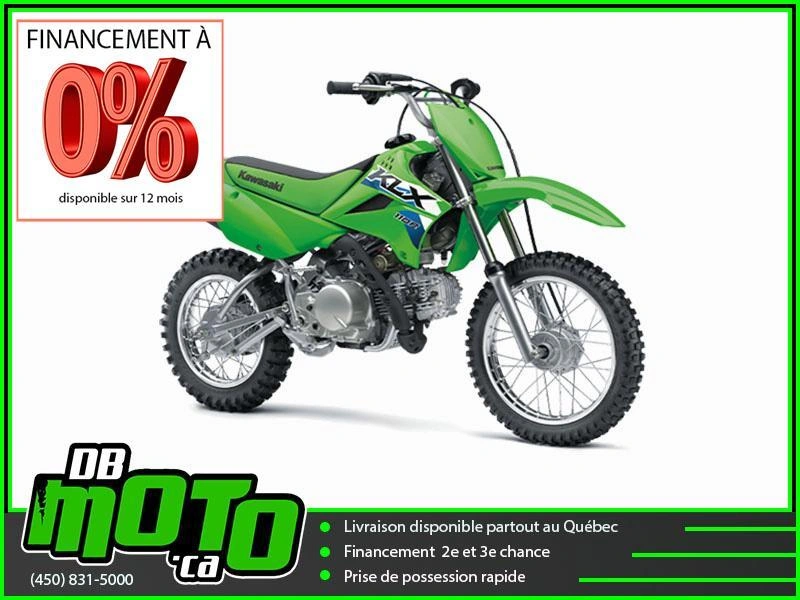 Kawasaki Klx 110 R ** 0% D'intérêt Disponible ** 2026 alt