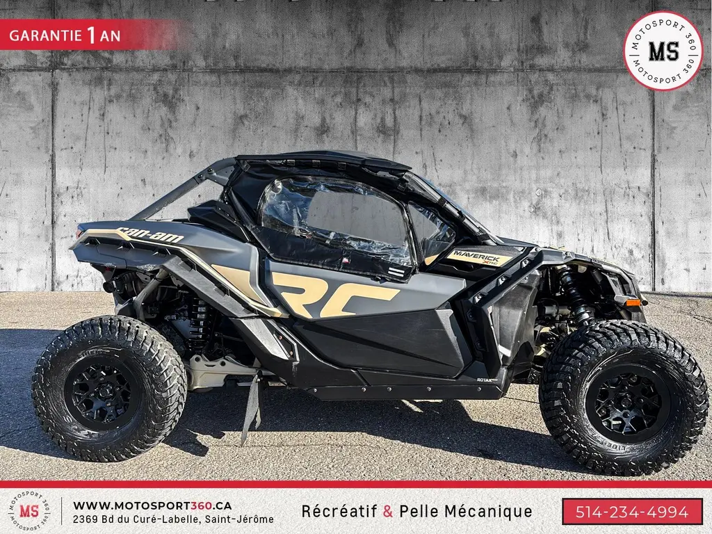 Can-Am MAVERICK X3 XRC TURBO RR 64'' BAS MILAGE ! 2023