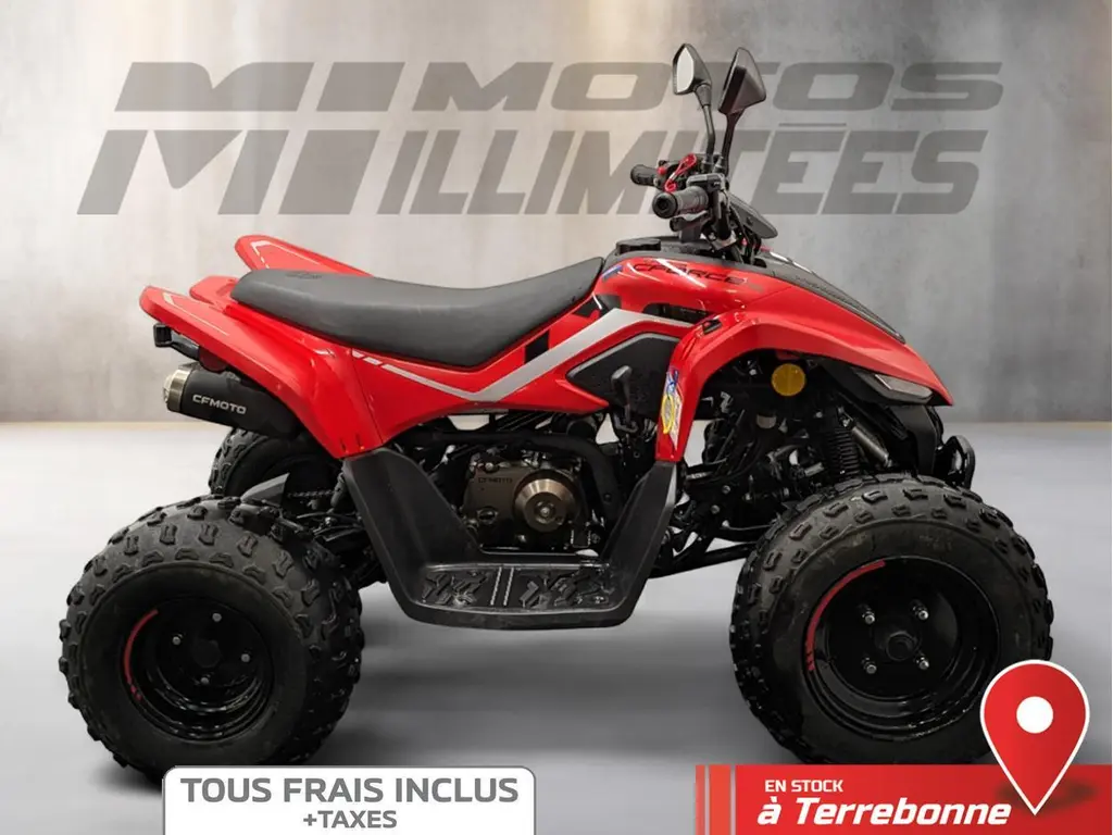 2025 CFMOTO CFORCE 110 DELUXE