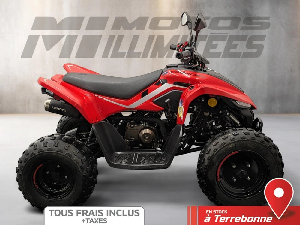 Cfmoto Cforce 110 Deluxe 2025 alt