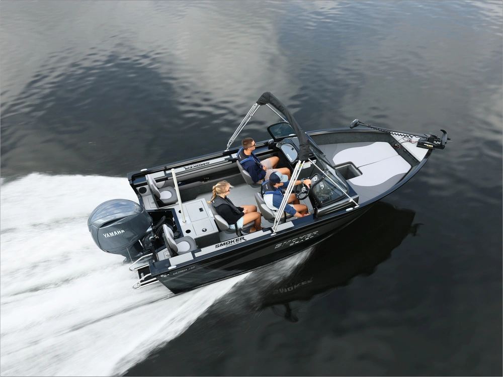 2026 Smoker-craft Ultima 182 Dc alt