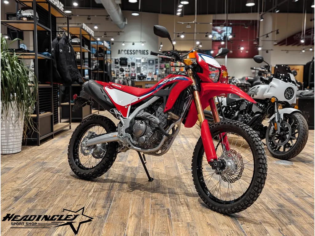 2023 Honda CRF300L // Red 