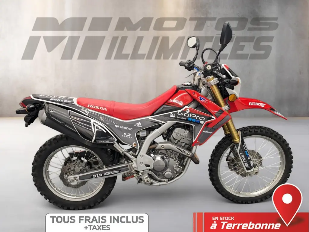 2016 Honda CRF250L