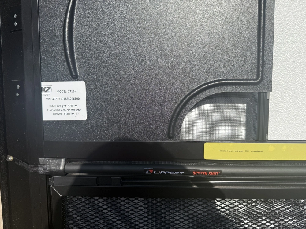 Kz-rv Sportsmen Classic 171bh 2025 alt