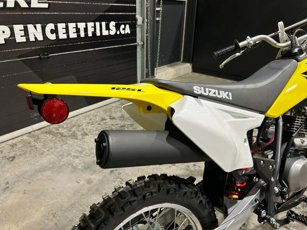 Suzuki Dr-z125l 2025 alt