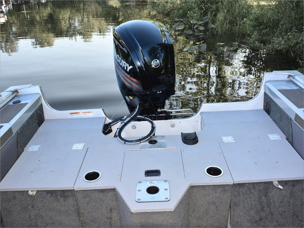 2026 Smoker-craft Ultima 172 Dc alt