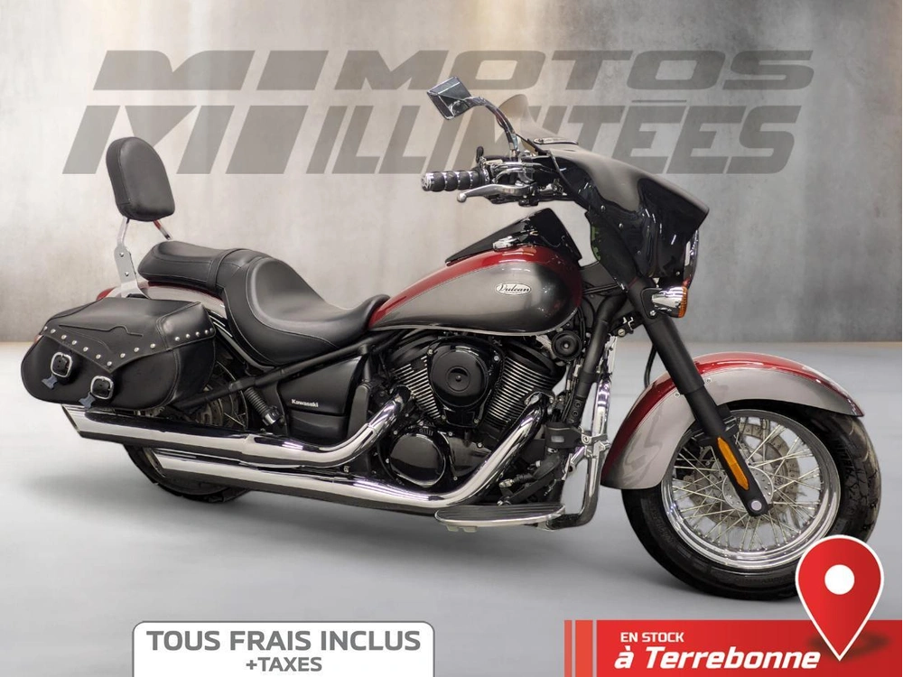 Kawasaki Vulcan 900 Classic 2016 alt