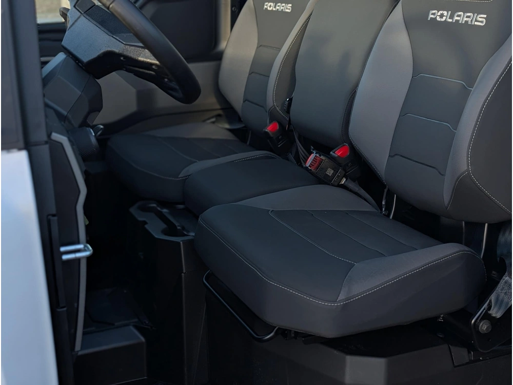 2025 Polaris Ranger Crew Xd 1500 Ns Ed Ult -g.w. Met Smoke | 💪 Moteur 1500cc Prostar | 🔧 Comparable Can-am Defender alt