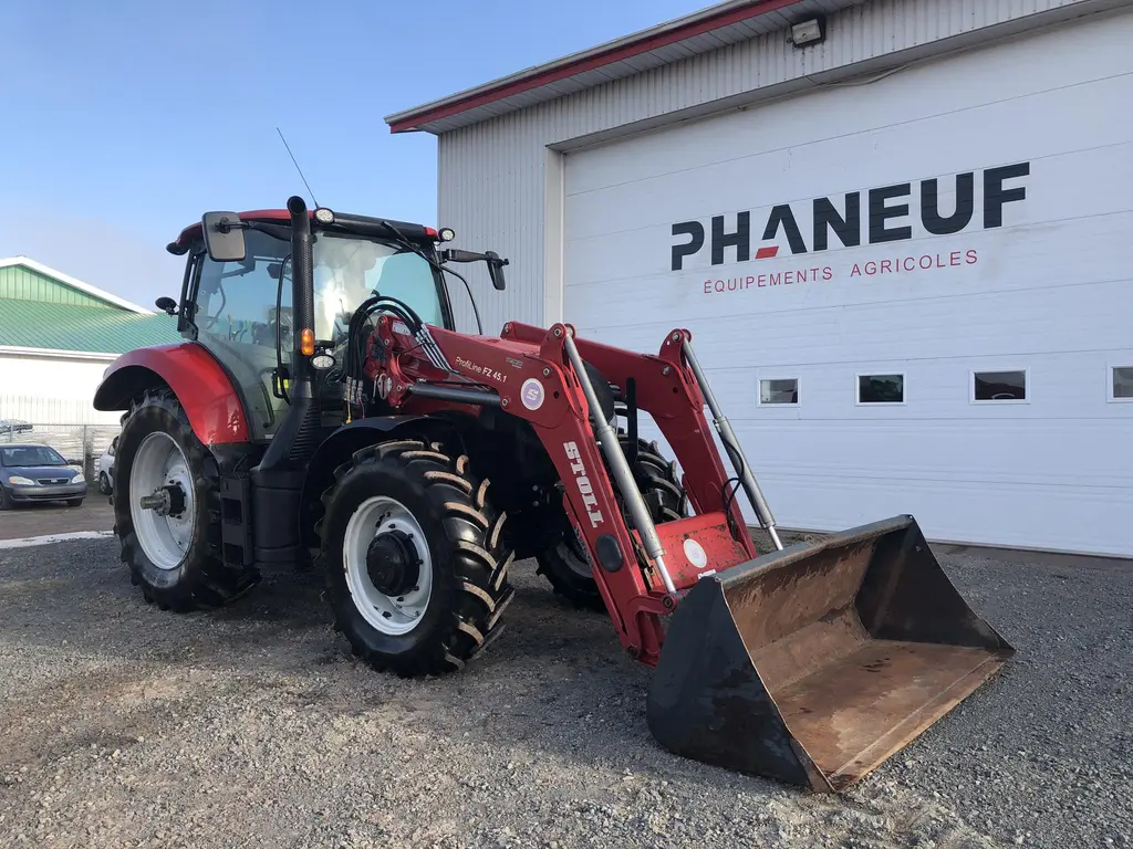 Case IH MAXXUM 115 A4 2018