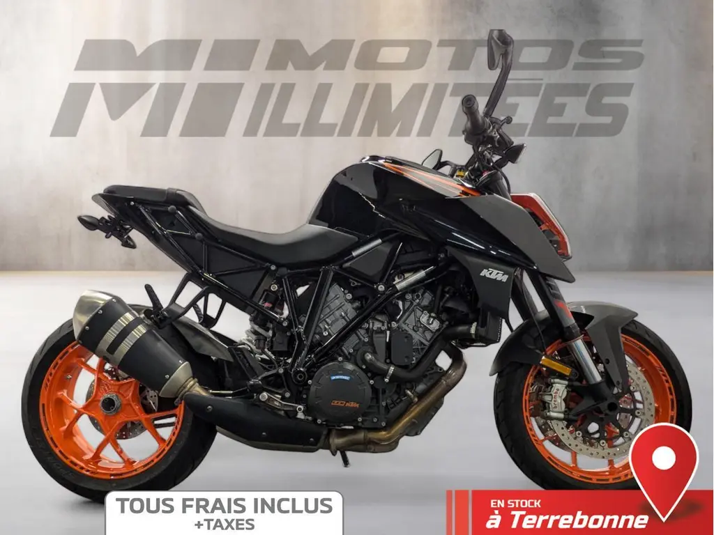 2019 KTM 1290 SUPER DUKE R