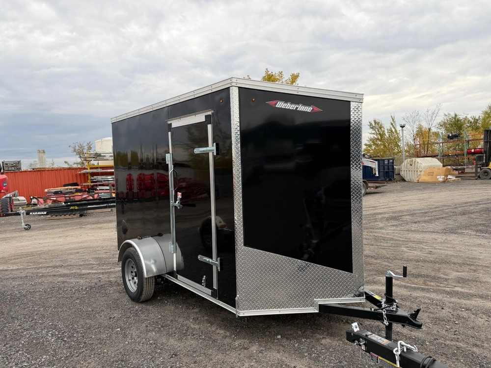 2026 Weberlane Weberlane 6x10+6'' Sa Avec 2 Portes alt