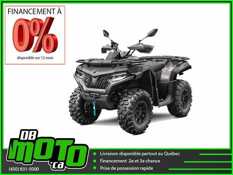 Cfmoto Cforce 600 Eps ** 0% D'intérêt Disponible ** 2026 alt