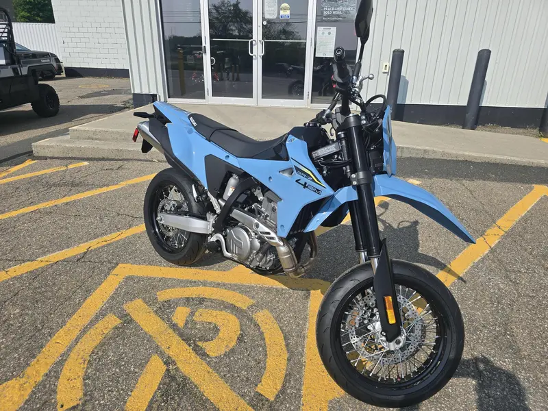 2025 Suzuki DR-Z4SM thumbnail 3