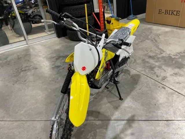 2025 Suzuki DR-Z125L thumbnail 4